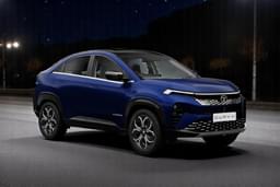Tata Curvv Color Royal Blue (dual Tone)